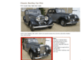classicbentleycarhire.com