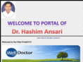 drhashimansari.com
