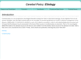 etiologyofcerebralpalsy.net