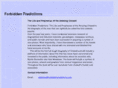 forbiddenpredictions.com