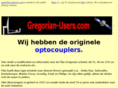 gregorian-users.com