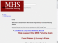 morristownhighschoolfencing.com