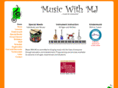 musicwithmj.com