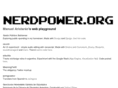 nerdpower.org