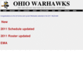 ohiowarhawks.net