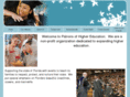patronsofhighereducation.com