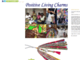 positivelivingcharms.com