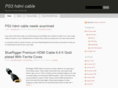 ps3hdmicable.net