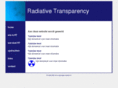 radiativetransparency.com