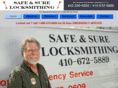 safeandsurelocksmithing.com