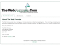 thewebformula.com