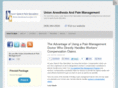 unionspinepainnj.com