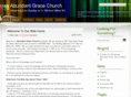 abundantgrace-church.com