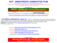 acf-anisotropicconductivefilm.com