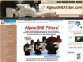 alphaonefilter.com