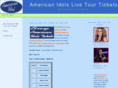 americanidolslivetourtickets.com