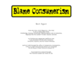 blameconsumerism.com