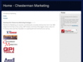 chestermanmarketing.com