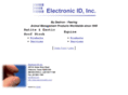 electronicidinc.com