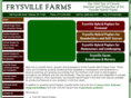 frysvillefarms.com