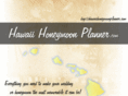 hawaiihoneymoonplanner.com