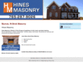 hinesmasonry.com