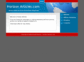 horizonarticles.com