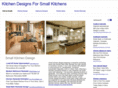 kitchendesignsforsmallkitchens.net