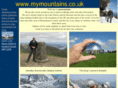 mymountains.co.uk