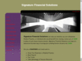 signaturefinancialsolutions.biz