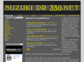 suzukidr350.net