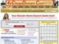 4acheapdomain.com