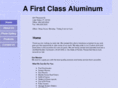 afirstclassaluminum.com