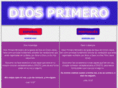 diosprimero.com