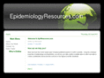 epidemiologyresources.com