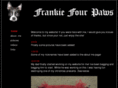 frankiefourpaws.com