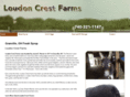 loudoncrestfarms.com