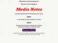 media-notes.com