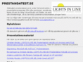prestandatest.com
