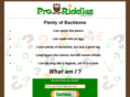 pro-riddles.com