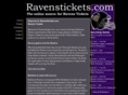 ravensticket.com
