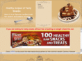 recipesforhealthysnacks.com
