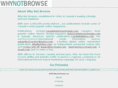 whynotbrowse.com