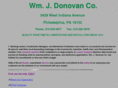 wmjdonovan.com
