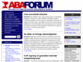 abaforum.dk