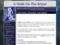 awalkonthewater.com