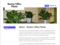 bostonofficeplants.com