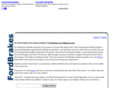 fordbrakes.com