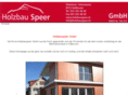 holzbauspeer.ch
