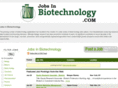 jobsinbiotechnology.com